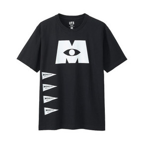 街头hip-hop风# UNIQLO 优衣库 Pixar印花短袖T恤 59元