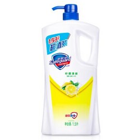 舒肤佳 沐浴露 柠檬清新型1.5L 折28.6元(33.7，2件85折)