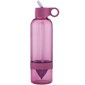 Zing Anything 珍果柠檬榨汁杯 运动款 紫红色 828ml 59.9元