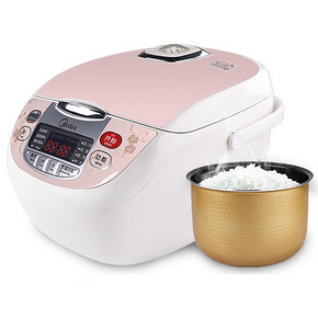 美的 MB-FS506C 立体加热智能电饭煲5L 199元(299-100券)