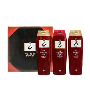 吕 红吕 深层修复损伤洗护套装 洗200g*2+护200g 68元包邮(78-10券)