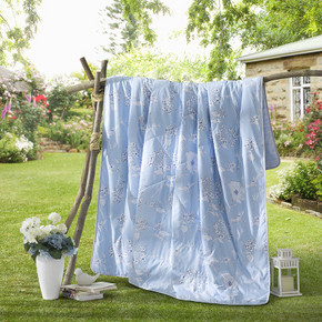 LOVO 罗莱家纺出品 夏莉公主防螨夏被 200*230cm 99元包邮
