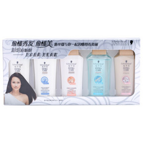 神券好去处# 施华蔻 洗护5件套*2组+洗发水40ml*3瓶 10.7元(239.7-100-129券)