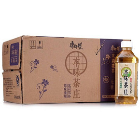 康师傅 本味茶庄 茉莉花茶（无糖）350ml*15瓶 29.9元