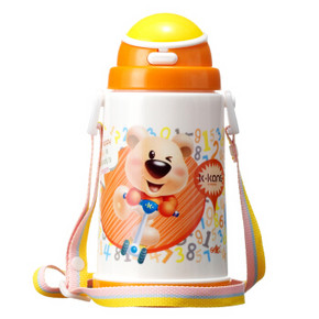 日康 RK-3416 便携弹跳水壶 700ml 9.9元