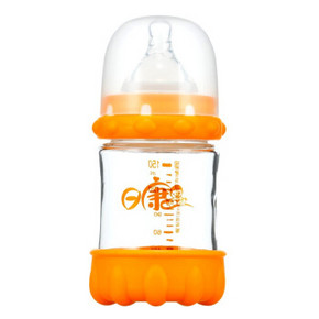 日康 RK-3104 医药级玻璃奶瓶 150ml 9.9元