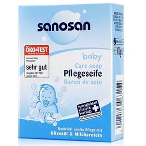 限地区# sanosan 哈罗闪 婴幼儿护理肥皂 100g 折12.7元(19，买3免1)