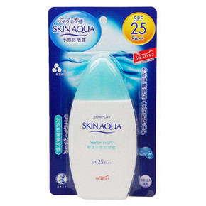 曼秀雷敦 新碧水感防晒露100ml SPF25+  折28元(39.9，3件7折)