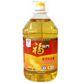 福临门 花生原香食用调和油 5L 39.8元