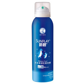 曼秀雷敦  新碧冰凉清透防晒喷雾SPF28 PA+++  折45.9元 (65.5，3件7折)