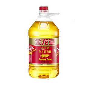 金龙鱼 黄金比例食用调和油 3.68L  29.9元