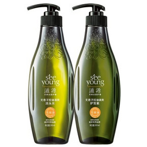 滋源 无患子 控油清爽 洗护套装 洗护265ml*2瓶 49元