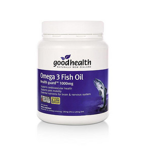 goodhealth 好健康 Omega3深海鱼油胶囊 400粒X4瓶 165.6元包邮(158+17.6-10券)