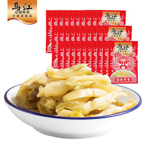 乌江 涪陵清淡榨菜丝 15g*30袋 10.9元包邮