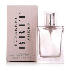 BURBERRY 博柏利 红粉恋歌女士香水 30ml 138元包邮
