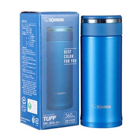 ZOJIRUSHI 象印 不锈钢真空保温杯 深蓝色 360ml 159元包邮