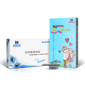 备孕必备# 奥蕾 排卵试纸10条+早早孕验棒10条 6.9元包邮(16.9-10券)