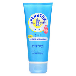 限地区# 贝娜婷 Penaten 婴幼儿宝宝洗发沐浴二合一 200ml 折32.6元(买3免1)