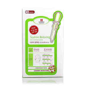 手慢无# 丽得姿 润美茶树 控油多效面膜 25ml*10片 25元(3件包邮)