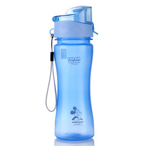 Disney 迪士尼 DS-0940 米奇塑料水杯 400ml 9.9元