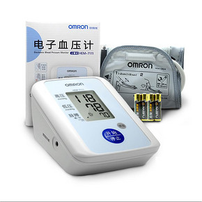 OMRON 欧姆龙 HEM-7111 臂式电子血压计 169元包邮(219-20-30券)