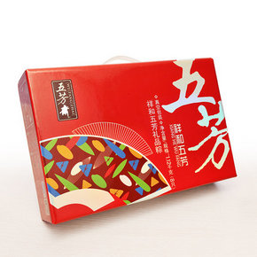 五芳斋 祥和五芳粽子礼盒 140g*8只 29.9元包邮(39.9-10券)
