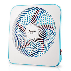 扬子 家用5转叶台式电风扇 两色可选 19.9元包邮(29.9-10)