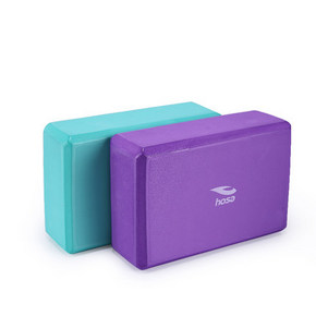 瑜伽伴侣# 浩沙 防滑高密度EVA瑜珈枕  14元包邮(39-25券)