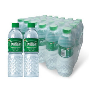 达利园  纯净水  550ML*24瓶*2箱 29.9元（买1送1）