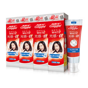 Colgate 高露洁 光感白牙膏 沁亮薄荷 113g*4支 39.9元