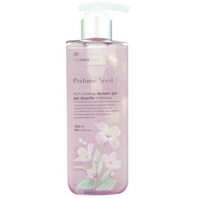 韩国进口 THE FACE SHOP 菲诗小铺 香水籽沐浴乳 茉莉花香 300ml 49元