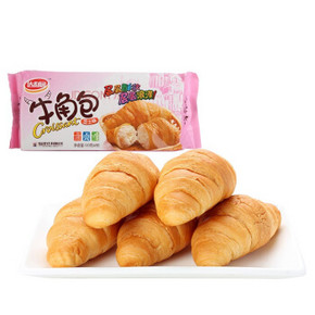 达利园 牛角包 芝士味 120g 折3.6元(6.9，99-50)