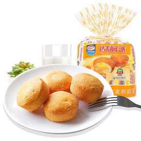 达利园 注心蛋黄派 蛋黄味 250g/袋 3.9元