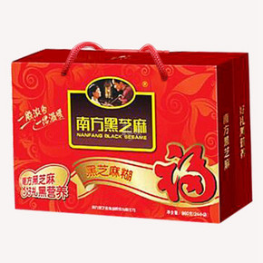 南方黑芝麻 黑芝麻糊礼盒装 960g 经典原味 29元