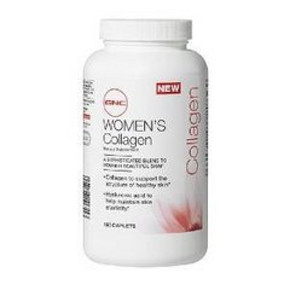 GNC 健安喜 女士水解胶原蛋白片 180粒/瓶 156元包邮