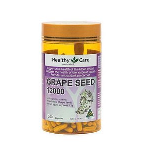 Healthy Care Healthy Care葡萄籽胶囊 300粒 139元包邮