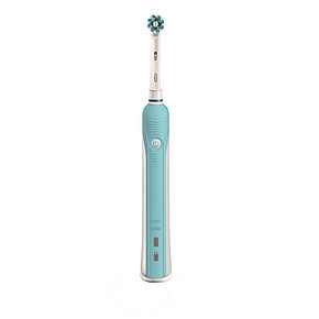 Oral-B 欧乐B D16.523U 600 3D智能电动牙刷 粉色版 299元包邮