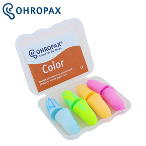 前1分钟# 德国 ohropax 防噪音睡眠耳塞 4对装 35.9返17.95元