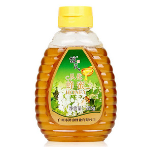 秒杀预告# 谭氏蜂蜜 百花蜜 225g 1分钱包邮