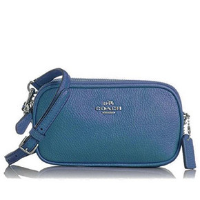 COACH 蔻驰 女款小牛皮纹单肩斜挎迷你小挎包 499元
