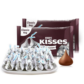 Kisses 好时 牛奶巧克力 340g*2包 36元包邮