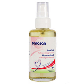 sanosan 哈罗闪 孕妇防妊娠纹按摩油 100ml 55元
