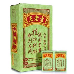 消暑降火# 王老吉 凉茶绿盒装 250ml*24盒 29.9元