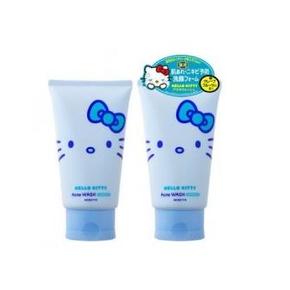 少女心收割机# ROSETTE hello kitty 祛痘泡沫洗面奶 120g 45元