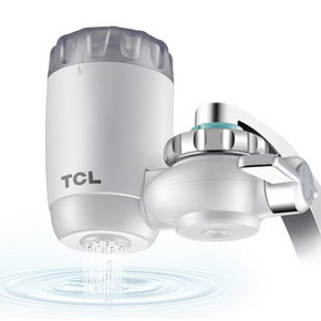 TCL 家用厨房直饮自来水过滤器 49元包邮(89-40券)