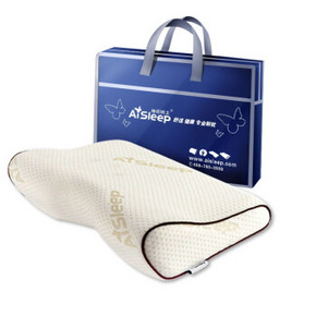 AiSleep 睡眠博士 慢回弹蝶型磁石护颈枕头 升级版 折56元(69，200-40)