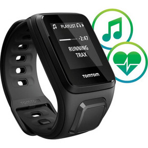 TomTom Spark+Music GPS多运动音乐户外手表 1780元(1880-100)