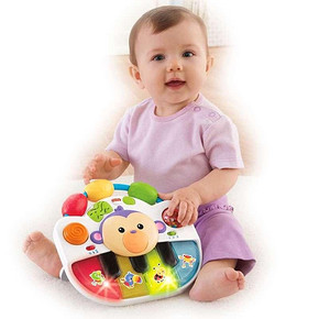 Fisher-Price 费雪 BFH64 探索成长小钢琴 75.6元(189，下单4折)