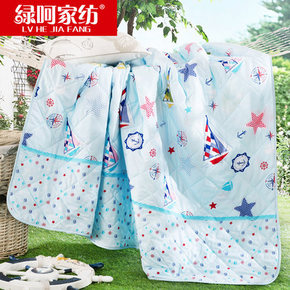 绿呵家纺 可水洗可同夏凉被被芯 70*100cm 8.9元包邮(13.9-5券)