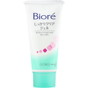 日本 碧柔 BIORE 毛孔清洁保湿卸妆凝露 30g 82.5元(2件75折)